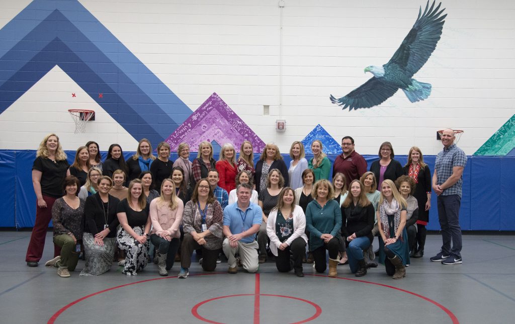 Longmont Estates Elementary School Staff